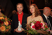 BAYERISCHER FERNSEHPREIS 2014 an Günter Schütter als Autor für den Fernsehfilm „Polizeiruf 110: Der Tod macht Engel aus uns allen“ (©Foto: Martin Schmitz)